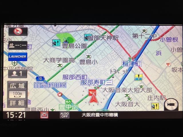 タントカスタムＸセレクション　ナビ／ドラレコ／全方位カメラナビゲーション　全方位カメラ　ナビ連動型前後ドライブレコーダー　ＥＴＣ車載器　ＬＥＤヘッドライト　キーフリーシステム　プッシュスタート　両側電動スライドドア　シートヒーター（大阪府）の中古車