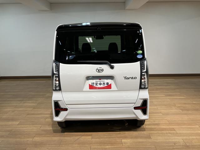 タントカスタムＸセレクション　ナビ／ドラレコ／全方位カメラナビゲーション　全方位カメラ　ナビ連動型前後ドライブレコーダー　ＥＴＣ車載器　ＬＥＤヘッドライト　キーフリーシステム　プッシュスタート　両側電動スライドドア　シートヒーター（大阪府）の中古車