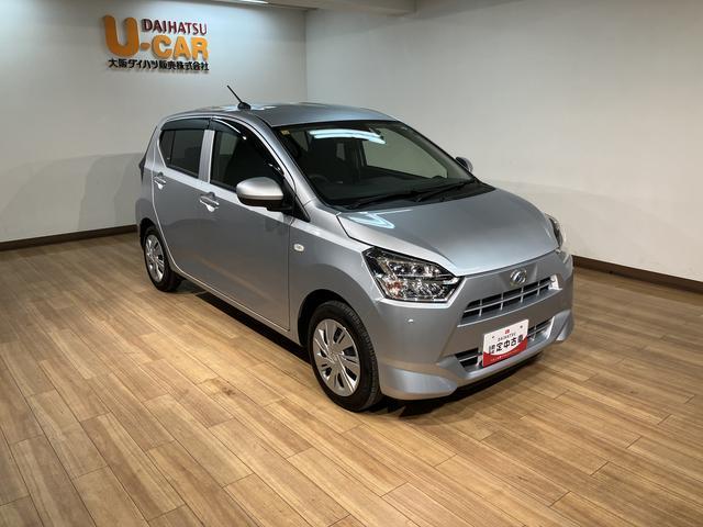 ミライースX リミテッドSAIII1年間距離無制限保証/ナビ/Bluetooth/バックカメラ/ETC/ナビ連動フロントドラレコ/コーナーセンサー/LEDヘッドライト/キーレスエントリー/衝突軽減ブレーキ/(大阪府)の中古車