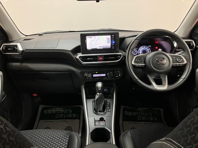 ロッキープレミアムＧナビゲーション　前後ドライブレコーダー　バックカメラ　ＥＴＣ車載器　ＬＥＤヘッドライト　ＬＥＤフォグランプ　シートヒーター　　キーフリーシステム　プッシュスタート（大阪府）の中古車