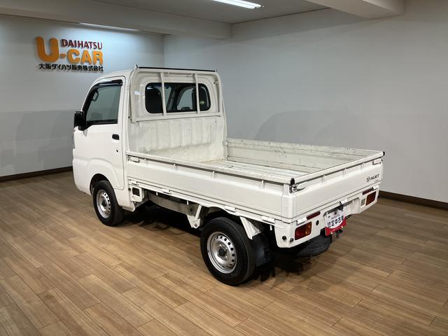 ハイゼットトラックスタンダードSAIIIt1年間距離無制限保証/4速オートマチック/衝突軽減ブレーキ/ダイハツ認定中古車/エアコン/パワーステアリング/AM/FMラジオ(大阪府)の中古車