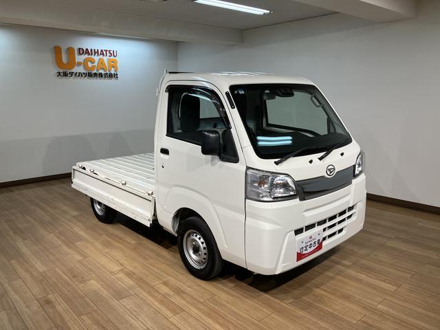 ハイゼットトラックスタンダードSAIIIt1年間距離無制限保証/4速オートマチック/衝突軽減ブレーキ/ダイハツ認定中古車/エアコン/パワーステアリング/AM/FMラジオ(大阪府)の中古車
