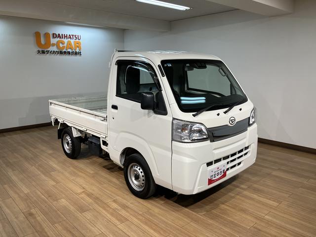 ハイゼットトラックスタンダードSAIIIt1年間距離無制限保証/4速オートマチック/衝突軽減ブレーキ/ダイハツ認定中古車/エアコン/パワーステアリング/AM/FMラジオ(大阪府)の中古車