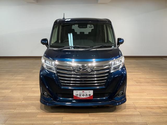 トールカスタムG ターボ SAIII9インチナビ/パノラマバックカメラ/ETC/ドラレコ/フリップダウン/両側電動スライドドア/LEDヘッドライト/ターボ/コーナーセンサー/前席シートヒーター/衝突軽減ブレーキ(大阪府)の中古車