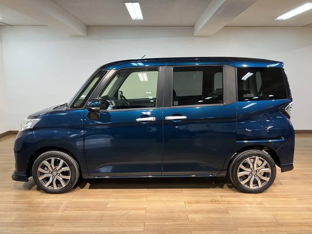 トールカスタムG ターボ SAIII9インチナビ/パノラマバックカメラ/ETC/ドラレコ/フリップダウン/両側電動スライドドア/LEDヘッドライト/ターボ/コーナーセンサー/前席シートヒーター/衝突軽減ブレーキ(大阪府)の中古車