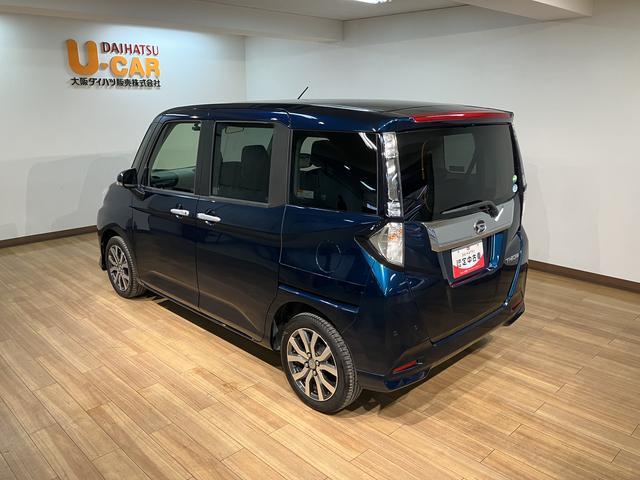 トールカスタムG ターボ SAIII9インチナビ/パノラマバックカメラ/ETC/ドラレコ/フリップダウン/両側電動スライドドア/LEDヘッドライト/ターボ/コーナーセンサー/前席シートヒーター/衝突軽減ブレーキ(大阪府)の中古車