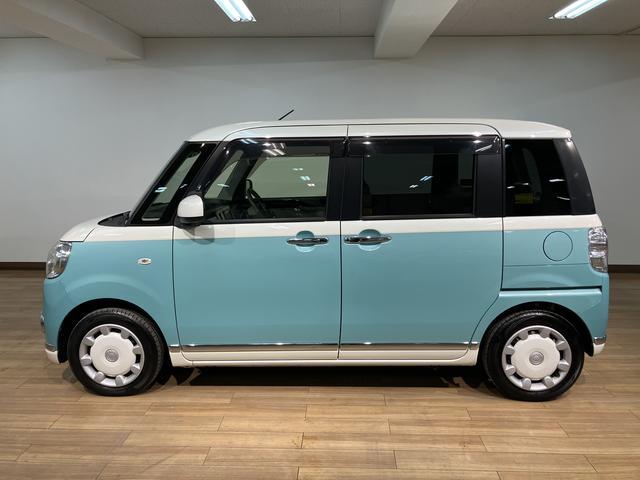 ムーヴキャンバスXリミテッドメイクアップ SAII1年間距離無制限保証/ナビ/バックカメラ/ETC/ナビ連動フロントドラレコ/両側電動スライドドア/プッシュボタンスタート/キーフリーシステム/フォグランプ/衝突軽減ブレーキ(大阪府)の中古車