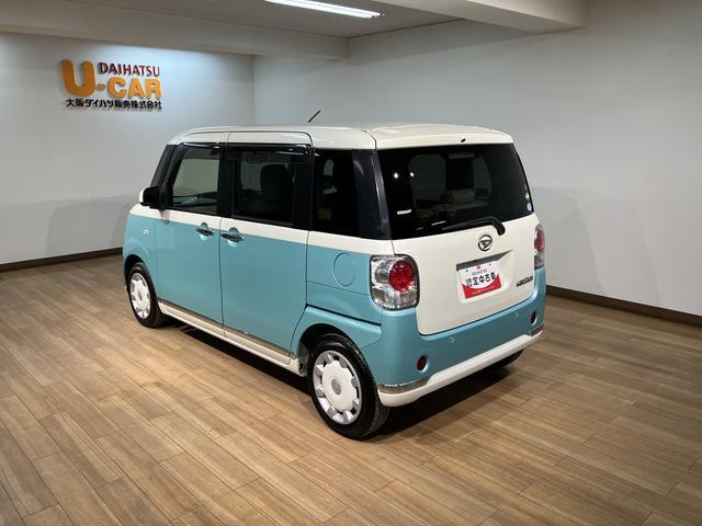 ムーヴキャンバスXリミテッドメイクアップ SAII1年間距離無制限保証/ナビ/バックカメラ/ETC/ナビ連動フロントドラレコ/両側電動スライドドア/プッシュボタンスタート/キーフリーシステム/フォグランプ/衝突軽減ブレーキ(大阪府)の中古車