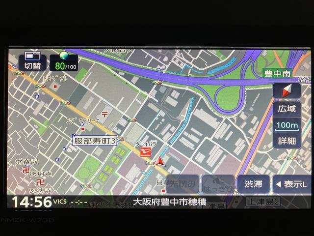 タントＸセレクション　ナビ／バックカメラ／認定中古車ナビゲーション　バックカメラ　ＥＴＣ車載器　両側スライド片側電動スライドドア　ＬＥＤヘッドライト　コーナーセンサー　シートヒーター　衝突回避支援ブレーキ　プッシュスタート　キーフリーシステム（大阪府）の中古車