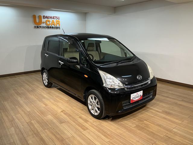 ムーヴＸ１年間距離無制限保証／ダイハツ認定中古車／ナビゲーション／Ｂｌｕｅｔｏｏｔｈ／オートエアコン／電動格納ドアミラー／プッシュボタンスタート／キーフリーシステム／アイドリングストップ（大阪府）の中古車