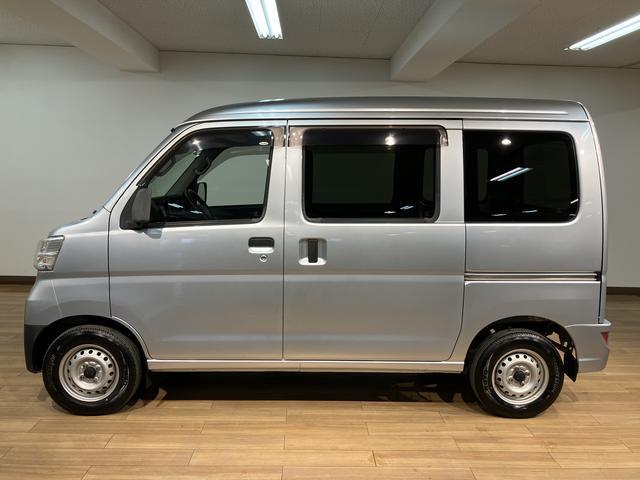 ハイゼットカーゴデラックスSAIIIナビゲーション バックカメラ ETC車載器 フロントドライブレコーダー 衝突回避支援ブレーキスマートアシストIII キーレスエントリー 両側スライドドア ダイハツ正規ディーラー(大阪府)の中古車
