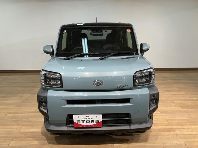 タフトＧ　クロムベンチャー　認定中古車ナビ／バックカメラ／ナビ連動前後ドラレコ／ＥＴＣ車載器／ＬＥＤヘッドライト／シートヒーター／コーナーセンサー／アルミホイール／電動パーキングブレーキ／ダイハツ正規ディーラー（大阪府）の中古車