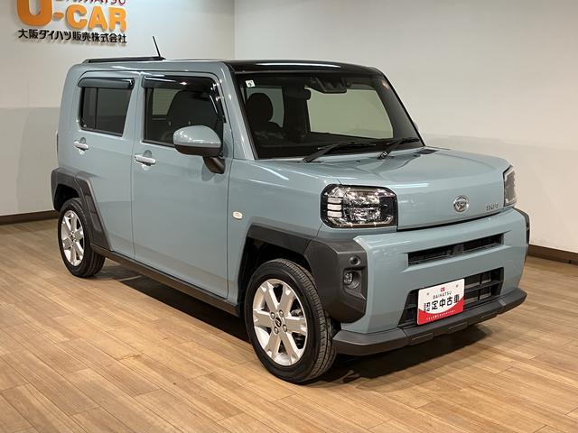 タフトＧ　クロムベンチャー　認定中古車ナビ／バックカメラ／ナビ連動前後ドラレコ／ＥＴＣ車載器／ＬＥＤヘッドライト／シートヒーター／コーナーセンサー／アルミホイール／電動パーキングブレーキ／ダイハツ正規ディーラー（大阪府）の中古車