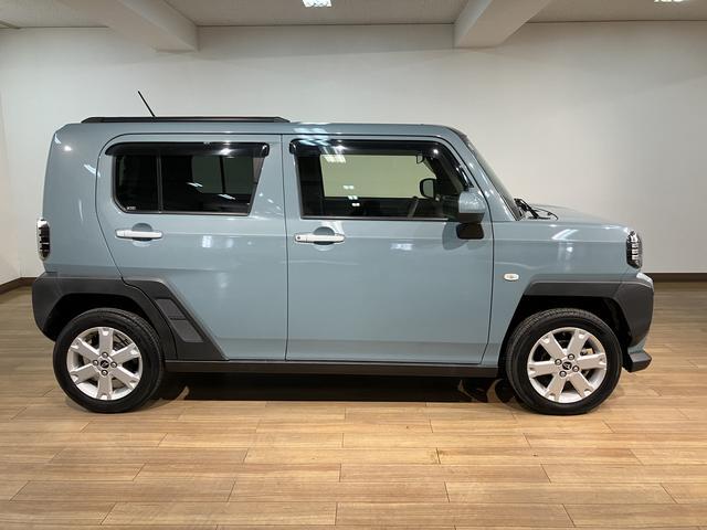 タフトＧ　クロムベンチャー　認定中古車ナビ／バックカメラ／ナビ連動前後ドラレコ／ＥＴＣ車載器／ＬＥＤヘッドライト／シートヒーター／コーナーセンサー／アルミホイール／電動パーキングブレーキ／ダイハツ正規ディーラー（大阪府）の中古車