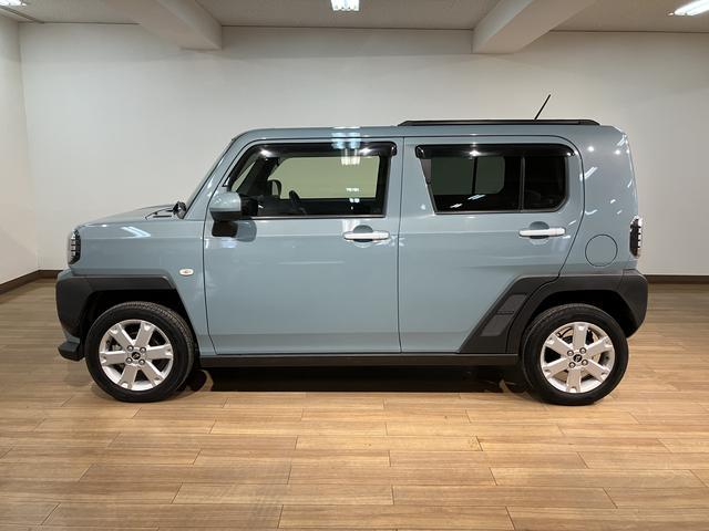 タフトＧ　クロムベンチャー　認定中古車ナビ／バックカメラ／ナビ連動前後ドラレコ／ＥＴＣ車載器／ＬＥＤヘッドライト／シートヒーター／コーナーセンサー／アルミホイール／電動パーキングブレーキ／ダイハツ正規ディーラー（大阪府）の中古車