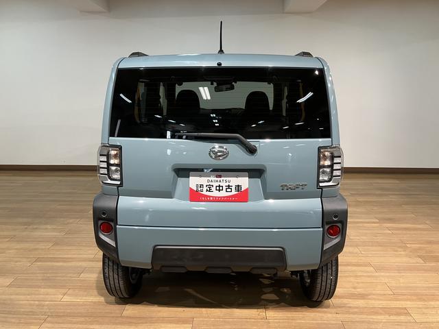 タフトＧ　クロムベンチャー　認定中古車ナビ／バックカメラ／ナビ連動前後ドラレコ／ＥＴＣ車載器／ＬＥＤヘッドライト／シートヒーター／コーナーセンサー／アルミホイール／電動パーキングブレーキ／ダイハツ正規ディーラー（大阪府）の中古車