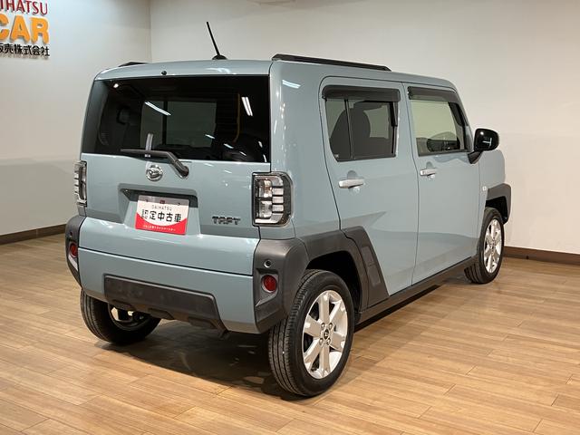 タフトＧ　クロムベンチャー　認定中古車ナビ／バックカメラ／ナビ連動前後ドラレコ／ＥＴＣ車載器／ＬＥＤヘッドライト／シートヒーター／コーナーセンサー／アルミホイール／電動パーキングブレーキ／ダイハツ正規ディーラー（大阪府）の中古車