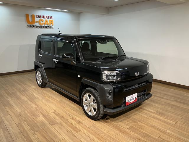 タフトG ナビ/前後ドラレコ/バックカメラナビゲーション バックカメラ ナビ連動前後ドライブレコーダー ETC車載器 LEDヘッドライト キーフリー プッシュスタート シートヒーター 1年間走行距離無制限保証(大阪府)の中古車