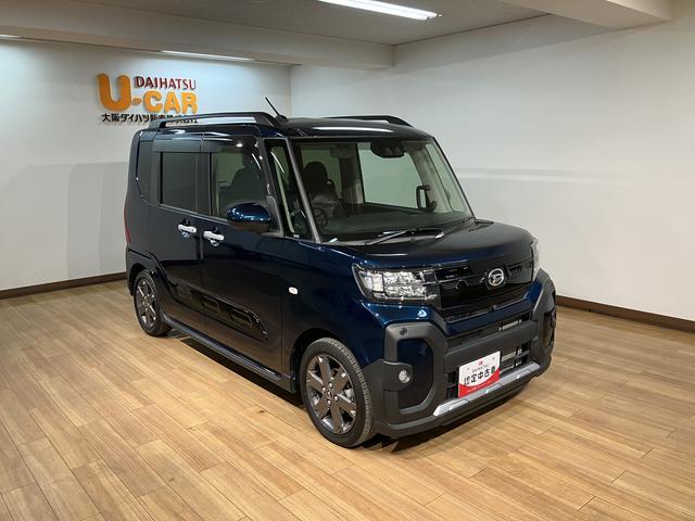 タントファンクロスターボ 10インチナビ/全方位カメラ/ドラレコ10インチナビ 全方位カメラ ナビ連動型前後ドライブレコーダー ETC車載器 ターボ LEDヘッドライト 両側電動スライドドア オーバーヘッドコンソール シートヒーター プッシュスタート 認定中古車(大阪府)の中古車