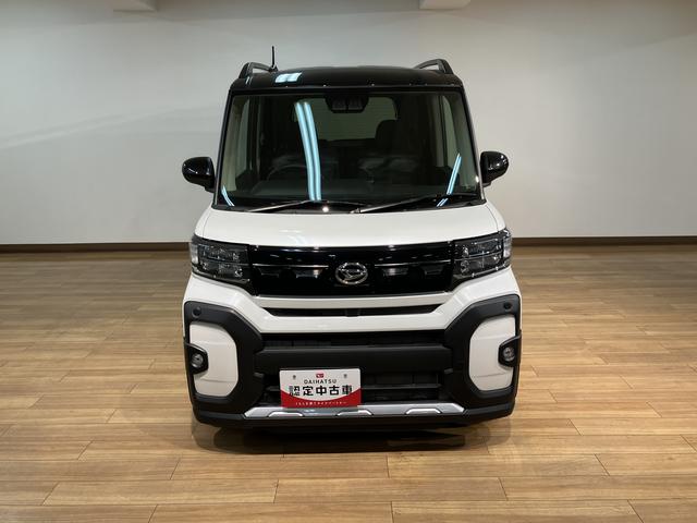 タントファンクロスナビ／バックカメラ／ＬＥＤヘッドライト／ＬＥＤフォグ／前席シートヒーター／両側電動スライドドア／コーナーセンサー／プッシュボタンスタート／キーフリー／アルミホイール（大阪府）の中古車