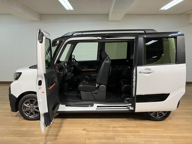 タントファンクロスナビ／バックカメラ／ＬＥＤヘッドライト／ＬＥＤフォグ／前席シートヒーター／両側電動スライドドア／コーナーセンサー／プッシュボタンスタート／キーフリー／アルミホイール（大阪府）の中古車