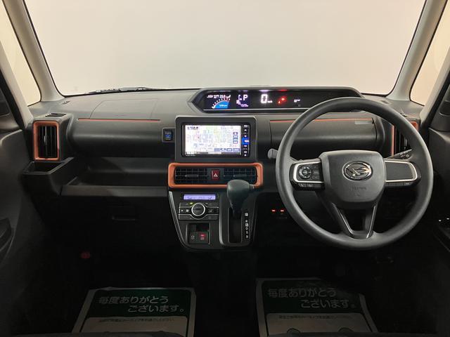 タントファンクロスナビ／バックカメラ／ＬＥＤヘッドライト／ＬＥＤフォグ／前席シートヒーター／両側電動スライドドア／コーナーセンサー／プッシュボタンスタート／キーフリー／アルミホイール（大阪府）の中古車