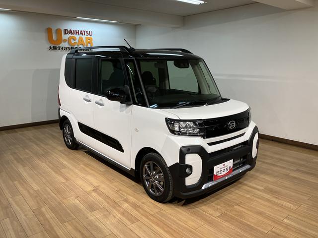 タントファンクロスナビ／バックカメラ／ＬＥＤヘッドライト／ＬＥＤフォグ／前席シートヒーター／両側電動スライドドア／コーナーセンサー／プッシュボタンスタート／キーフリー／アルミホイール（大阪府）の中古車