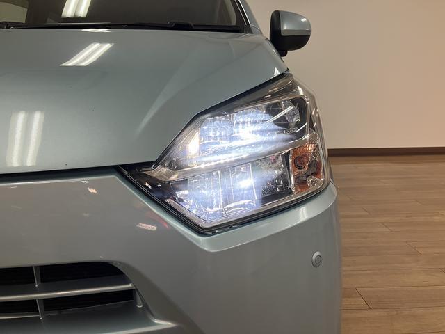 ミライースＸ　ＳＡIII　１年間走行距離無制限保証／ダイハツ認定中古車ナビゲーション　バックカメラ　ドライブレコーダー　ＬＥＤヘッドライト　コーナーセンサー　キーレスエントリー　衝突回避支援ブレーキ　１年間走行距離無制限保証　ダイハツ認定中古車（大阪府）の中古車