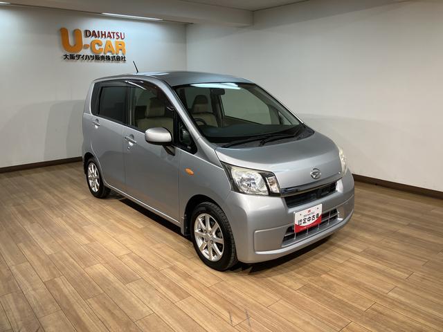 ムーヴＸ　ＳＡ　１年間走行距離無制限保証　認定中古車１年間距離無制限保証／ダイハツ認定中古車／衝突軽減ブレーキ／ＣＤチューナー／アルミホイール／キーフリーシステム／プッシュボタンスタート／オートエアコン／オートライト／電動格納ドアミラー（大阪府）の中古車