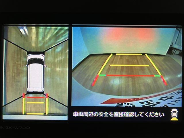 タントカスタムＸ　ナビ／前後ドラレコ／全方位カメラ／認定中古車ナビゲーション　全方位カメラ　ナビ連動型前後ドライブレコーダー　両側電動スライドドア　ＬＥＤヘッドライト　スマートキー　シートヒーター　衝突回避支援ブレーキ　１年間走行距離無制限保証（大阪府）の中古車