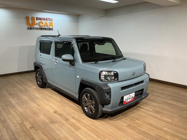 タフトGターボ ナビ/バックカメラ/前後ドラレコ/クルーズCナビゲーション バックカメラ ナビ連動前後ドラレコ ETC車載器 スカイフィールトップ クルーズコントロール ターボ シートヒーター プッシュスタート 1年間走行距離無制限保証 車検整備付き(大阪府)の中古車