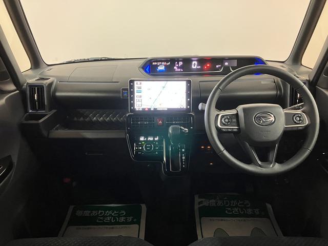 タントカスタムＲＳスタイルセレクション　９インチナビ／全方位カメラ９インチナビゲーション　全方位カメラ　ナビ連動前後ドラレコ　ＥＴＣ車載器　ターボ　クルーズコントロール　両側電動スライドドア　シートヒーター　車検整備付き　１年間走行距離無制限保証（大阪府）の中古車