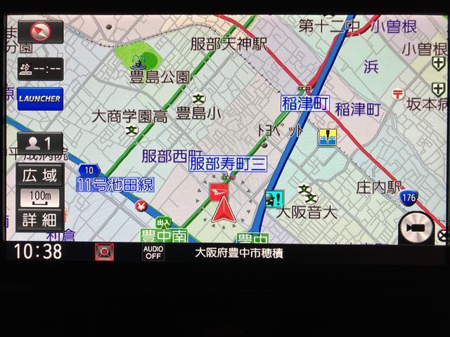 タントカスタムＲＳスタイルセレクション　９インチナビ／全方位カメラ９インチナビゲーション　全方位カメラ　ナビ連動前後ドラレコ　ＥＴＣ車載器　ターボ　クルーズコントロール　両側電動スライドドア　シートヒーター　車検整備付き　１年間走行距離無制限保証（大阪府）の中古車