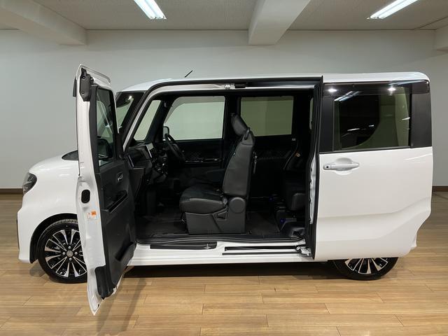 タントカスタムＲＳスタイルセレクション　９インチナビ／全方位カメラ９インチナビゲーション　全方位カメラ　ナビ連動前後ドラレコ　ＥＴＣ車載器　ターボ　クルーズコントロール　両側電動スライドドア　シートヒーター　車検整備付き　１年間走行距離無制限保証（大阪府）の中古車