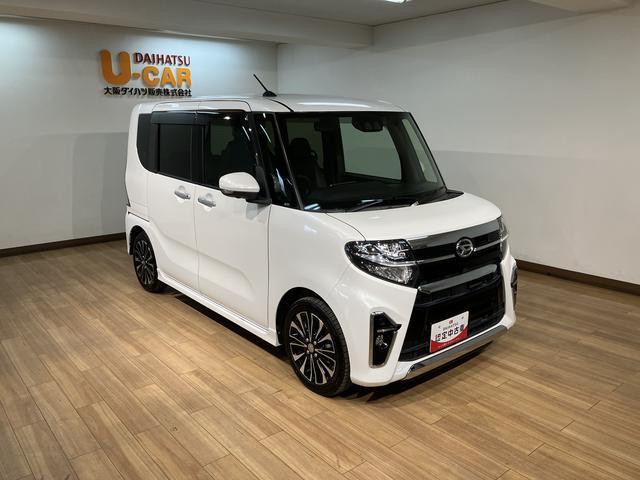 タントカスタムＲＳスタイルセレクション　９インチナビ／全方位カメラ９インチナビゲーション　全方位カメラ　ナビ連動前後ドラレコ　ＥＴＣ車載器　ターボ　クルーズコントロール　両側電動スライドドア　シートヒーター　車検整備付き　１年間走行距離無制限保証（大阪府）の中古車