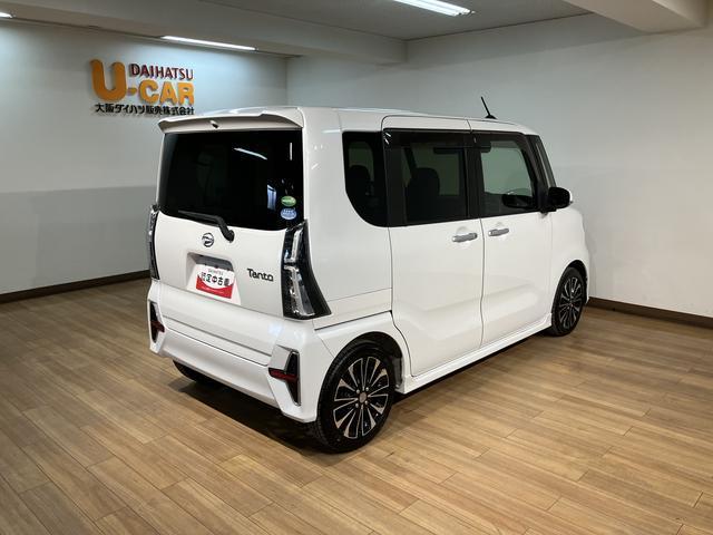 タントカスタムＲＳスタイルセレクション　９インチナビ／全方位カメラ９インチナビゲーション　全方位カメラ　ナビ連動前後ドラレコ　ＥＴＣ車載器　ターボ　クルーズコントロール　両側電動スライドドア　シートヒーター　車検整備付き　１年間走行距離無制限保証（大阪府）の中古車