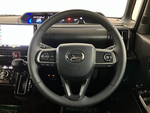 タントカスタムＲＳスタイルセレクション　９インチナビ／全方位カメラ９インチナビゲーション　全方位カメラ　ナビ連動前後ドラレコ　ＥＴＣ車載器　ターボ　クルーズコントロール　両側電動スライドドア　シートヒーター　車検整備付き　１年間走行距離無制限保証（大阪府）の中古車