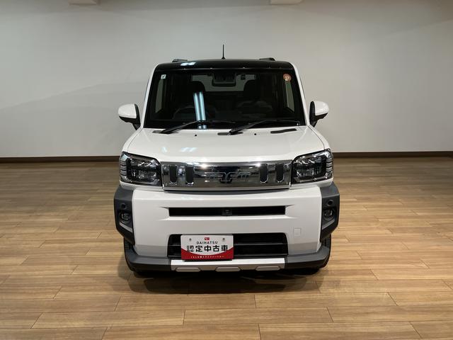 タフトＧ　クロムベンチャー　ナビ／全方位カメラ／エンジンスターターナビゲーション　全方位カメラ　ナビ連動前後ドラレコ　エンジンスターター　ＥＴＣ車載器　ＬＥＤヘッドライト　スマートキー　プッシュスタート　スカイフィールトップ　衝突回避支援ブレーキ　ダイハツ認定中古車（大阪府）の中古車