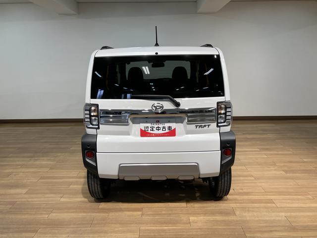 タフトＧ　クロムベンチャー　ナビ／全方位カメラ／エンジンスターターナビゲーション　全方位カメラ　ナビ連動前後ドラレコ　エンジンスターター　ＥＴＣ車載器　ＬＥＤヘッドライト　スマートキー　プッシュスタート　スカイフィールトップ　衝突回避支援ブレーキ　ダイハツ認定中古車（大阪府）の中古車