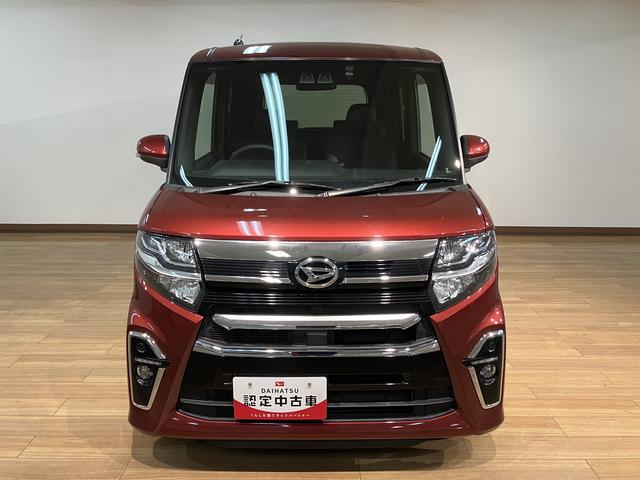 タントカスタムＲＳスタイルセレクションターボ　ナビゲーション　ナビ連動前後ドラレコ　ＥＴＣ車載器　クルーズコントロール　両側電動スライドドア　シートヒーター　スマートキー　プッシュスタート　コーナーセンサー　ダイハツ認定中古車（大阪府）の中古車