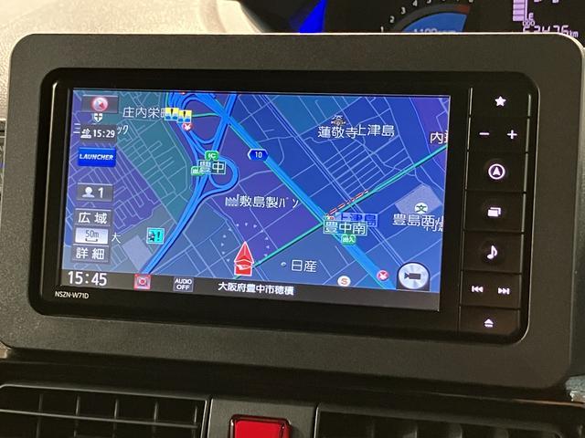 タントカスタムＲＳスタイルセレクションターボ　ナビゲーション　ナビ連動前後ドラレコ　ＥＴＣ車載器　クルーズコントロール　両側電動スライドドア　シートヒーター　スマートキー　プッシュスタート　コーナーセンサー　ダイハツ認定中古車（大阪府）の中古車