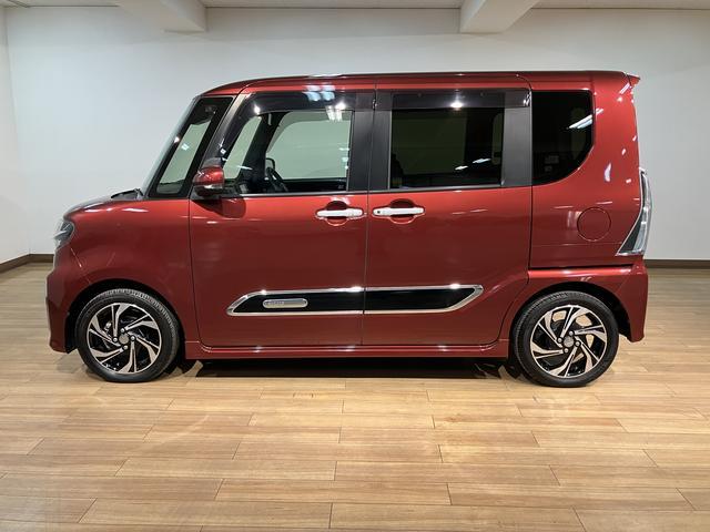 タントカスタムＲＳスタイルセレクションターボ　ナビゲーション　ナビ連動前後ドラレコ　ＥＴＣ車載器　クルーズコントロール　両側電動スライドドア　シートヒーター　スマートキー　プッシュスタート　コーナーセンサー　ダイハツ認定中古車（大阪府）の中古車