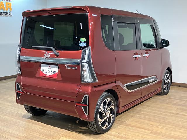 タントカスタムＲＳスタイルセレクションターボ　ナビゲーション　ナビ連動前後ドラレコ　ＥＴＣ車載器　クルーズコントロール　両側電動スライドドア　シートヒーター　スマートキー　プッシュスタート　コーナーセンサー　ダイハツ認定中古車（大阪府）の中古車