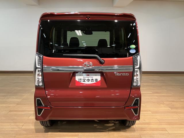 タントカスタムＲＳスタイルセレクションターボ　ナビゲーション　ナビ連動前後ドラレコ　ＥＴＣ車載器　クルーズコントロール　両側電動スライドドア　シートヒーター　スマートキー　プッシュスタート　コーナーセンサー　ダイハツ認定中古車（大阪府）の中古車