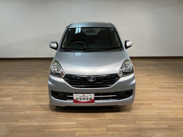 ミライースＸ　リミテッドＳＡ　１年間走行距離無制限保証ＣＤ／ＡＵＸチューナー　衝突回避支援ブレーキ・スマートアシスト　電動格納ドアミラー　キーレスエントリー　アイドリングストップ機構　車検整備付き　１年間走行距離無制限保証（大阪府）の中古車