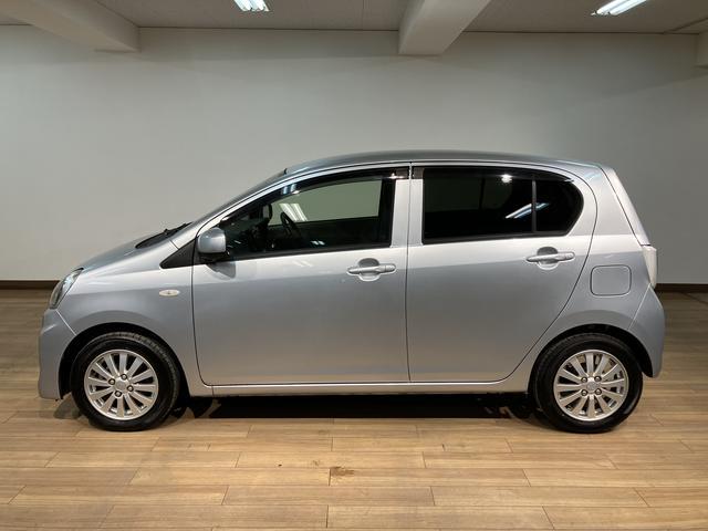 ミライースＸ　リミテッドＳＡ　１年間走行距離無制限保証ＣＤ／ＡＵＸチューナー　衝突回避支援ブレーキ・スマートアシスト　電動格納ドアミラー　キーレスエントリー　アイドリングストップ機構　車検整備付き　１年間走行距離無制限保証（大阪府）の中古車