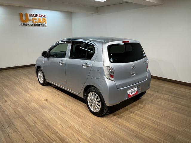 ミライースＸ　リミテッドＳＡ　１年間走行距離無制限保証ＣＤ／ＡＵＸチューナー　衝突回避支援ブレーキ・スマートアシスト　電動格納ドアミラー　キーレスエントリー　アイドリングストップ機構　車検整備付き　１年間走行距離無制限保証（大阪府）の中古車