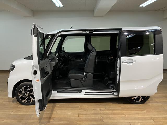 タントカスタムＸセレクション　９インチナビ／バックカメラ／ドラレコ９インチナビゲーション　バックカメラ　前後ドラレコ　ＥＴＣ車載器　シートヒーター　両側電動スライドドア　オートエアコン　衝突回避支援ブレーキ　ＬＥＤヘッドライト　車検整備付き（大阪府）の中古車