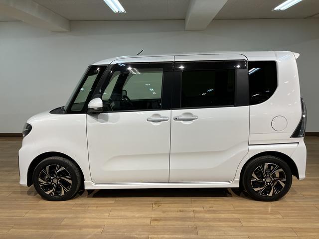 タントカスタムＸセレクション　９インチナビ／バックカメラ／ドラレコ９インチナビゲーション　バックカメラ　前後ドラレコ　ＥＴＣ車載器　シートヒーター　両側電動スライドドア　オートエアコン　衝突回避支援ブレーキ　ＬＥＤヘッドライト　車検整備付き（大阪府）の中古車