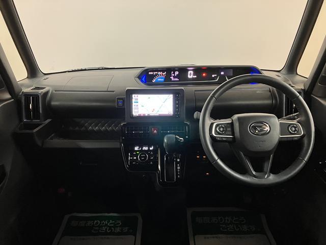 タントカスタムＲＳスタイルセレクションターボ／ナビ／Ｂｌｕｅｔｏｏｔｈ／バックカメラ／ナビ連動前後ドラレコ／ＥＴＣ／クルーズコントロール／ＬＥＤヘッドライト／ＬＥＤフォグランプ／前席シートヒーター／両側電動スライドドア／コーナーセンサー（大阪府）の中古車